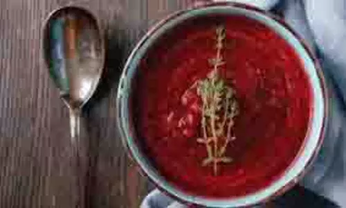 Beetroot soup: सर्दियों में रोग प्रतिरोधक क्षमता बढ़ाता है चुकंदर का सूप