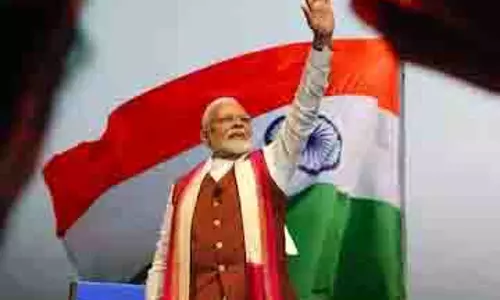 US: भारतीय-अमेरिकी अल्पसंख्यक प्रधानमंत्री मोदी को पुरस्कार से सम्मानित करने के लिए एकजुट हुए US: भारतीय-अमेरिकी अल्पसंख्यक प्रधानमंत्री मोदी को पुरस्कार से सम्मानित करने के लिए एकजुट हुए