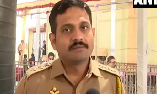 Maharashtra results: मतगणना शुरू होने के साथ ही बारामती में सुरक्षा के पुख्ता इंतजाम