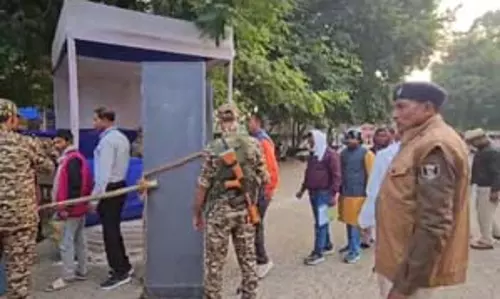 बिहार उपचुनाव: गया कॉलेज में मतगणना जारी, सुरक्षा के कड़े इंतजाम बिहार उपचुनाव: गया कॉलेज में मतगणना जारी, सुरक्षा के कड़े इंतजाम