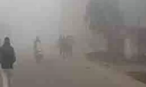 Bihar Weather: तेजी से गिर रहा पारा Bihar Weather: तेजी से गिर रहा पारा