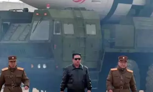 North Korea: अमेरिका-दक्षिण कोरिया-जापान सैन्य अभ्यास पर कार्रवाई की दी चेतावनी