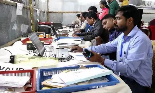 Jharkhand Assembly polls: भाजपा 25, झामुमो 10 पर आगे Jharkhand Assembly polls: भाजपा 25, झामुमो 10 पर आगे