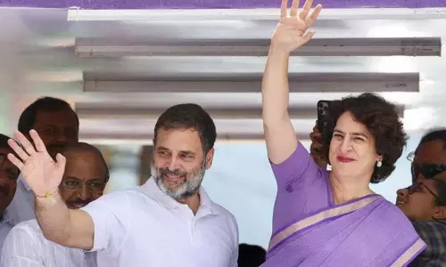 Wayanad Lok Sabha by-election में प्रियंका गांधी शुरुआती रुझानों में आगे चल रही