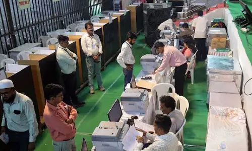 झारखंड विधानसभा चुनाव के पहले नतीजे सुबह 9:30 बजे तक आने की उम्मीद: Election official