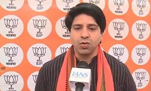 विपक्षियों में डर का माहौल और भाजपा पर आरोप उनकी हार का प्रमाण: शहजाद पूनावाला विपक्षियों में डर का माहौल और भाजपा पर आरोप उनकी हार का प्रमाण: शहजाद पूनावाला
