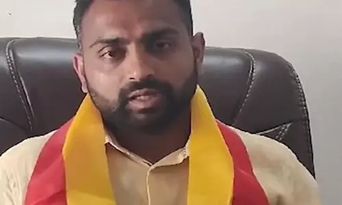 शुरुआती रुझानों में शिगगांव सीट से भाजपा के Bharat Bommai आगे चल रहे शुरुआती रुझानों में शिगगांव सीट से भाजपा के Bharat Bommai आगे चल रहे
