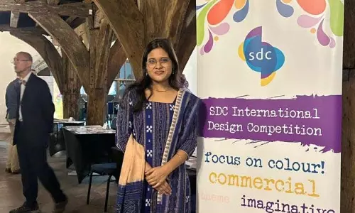 राउरकेला की लड़की ने अंतरराष्ट्रीय डिजाइन प्रतियोगिता में हासिल किया