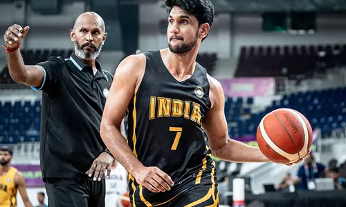 FIBA एशिया कप 2025 क्वालीफायर में कतर से भारत 53-69 से हारा