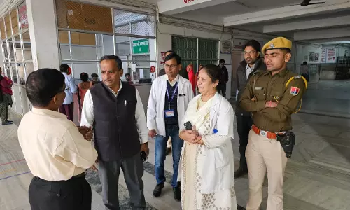 Ajmer: महिला चिकित्सालय मैटरनिटी होम एवं अपना घर वृद्धाश्रम का किया निरीक्षण