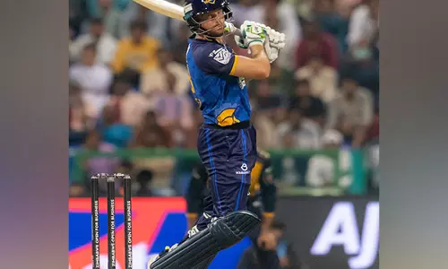 Jos Buttler ने एक बार फिर कहर बरपाया, डेक्कन ग्लेडिएटर्स ने अजमान बोल्ट्स को हराया Jos Buttler ने एक बार फिर कहर बरपाया, डेक्कन ग्लेडिएटर्स ने अजमान बोल्ट्स को हराया