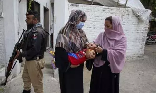Pakistan: पोलियो के दो और मामले सामने आए