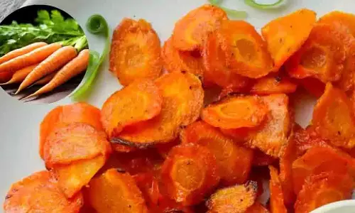 Carrot Chips Recipe: शाम के नाश्ते के लिए कुरकुरे गाजर के चिप्स