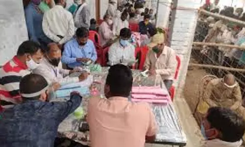 Lucknow: उत्तर प्रदेश की 9 विधानसभा सीटों पर मतगणना जारी