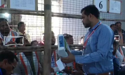छठवें राउंड में सुनील सोनी 11286 वोटों से आगे