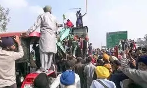 ट्रैक्टर का इस्तेमाल नहीं करेंगे, पैदल ही दिल्ली कूच करेंगे: Farm leaders ट्रैक्टर का इस्तेमाल नहीं करेंगे, पैदल ही दिल्ली कूच करेंगे: Farm leaders