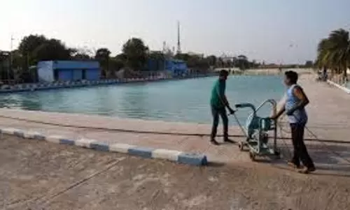 मेट्रोवाटर ने मरीना स्विमिंग पूल में नई सुविधा की योजना बनाई