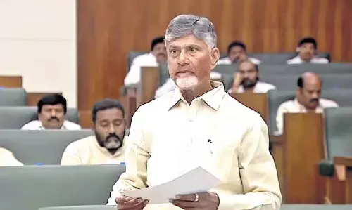 मुख्यमंत्री ने स्वर्ण Andhra 2047 विजन 4.0 दस्तावेज का अनावरण किया