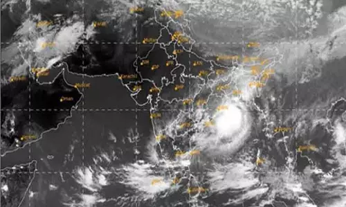 IMD: तेलंगाना में मौसम में महत्वपूर्ण बदलाव देखने को मिला IMD: तेलंगाना में मौसम में महत्वपूर्ण बदलाव देखने को मिला
