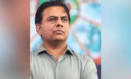 KTR ने राहुल के ‘पाखंड’ की निंदा की, राज्य से सभी सौदे रद्द करने को कहा