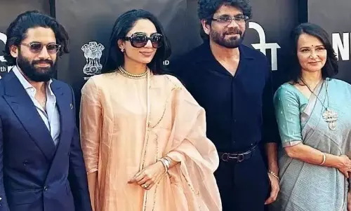 हैदराबाद में चाय-शोभिता की शादी: Nagarjuna reveals the venue हैदराबाद में चाय-शोभिता की शादी: Nagarjuna reveals the venue