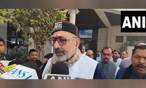 मुझे पूरा भरोसा है कि हम झारखंड और महाराष्ट्र दोनों में जीतेंगे..: Giriraj Singh