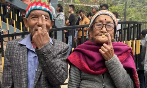 Sikkim by-election: एसकेएम ने 2 विधानसभा सीटों पर निर्विरोध जीत हासिल की Sikkim by-election: एसकेएम ने 2 विधानसभा सीटों पर निर्विरोध जीत हासिल की
