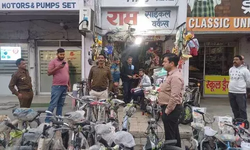 Haryana : यमुनानगर-जगाधरी नगर निगम ने अवैध प्रचार सामग्री व अतिक्रमण हटाने का अभियान शुरू