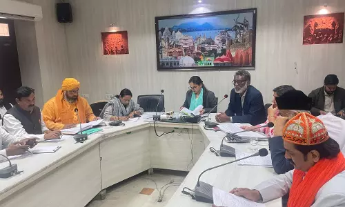 Ajmer: उर्स की तैयारियों को लेकर बैठक सम्पन्न, विभिन्न विभागों को दिए निर्देश