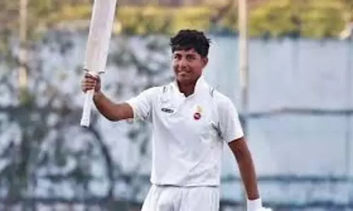सहवाग ने 297 रन बनाने वाले अपने बेटे आर्यवीर की तारीफ की सहवाग ने 297 रन बनाने वाले अपने बेटे आर्यवीर की तारीफ की