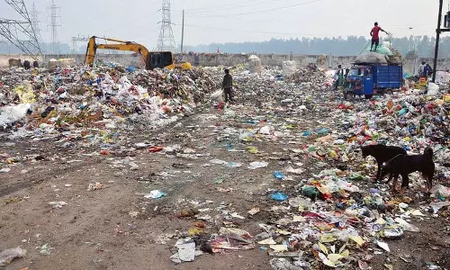 Haryana : प्रदूषण बोर्ड ने खुले में कचरा फेंकने वाली कंपनी पर 11 लाख रुपये का जुर्माना लगाने की मांग Haryana : प्रदूषण बोर्ड ने खुले में कचरा फेंकने वाली कंपनी पर 11 लाख रुपये का जुर्माना लगाने की मांग