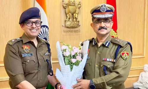 Haryana :  एडीजीपी सौरभ सिंह फरीदाबाद के पुलिस कमिश्नर बने