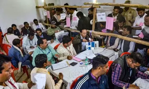 UP उपचुनाव चुनाव परिणाम 2024: BJP-RLD गठबंधन जीत हासिल करने के लिए तैयार