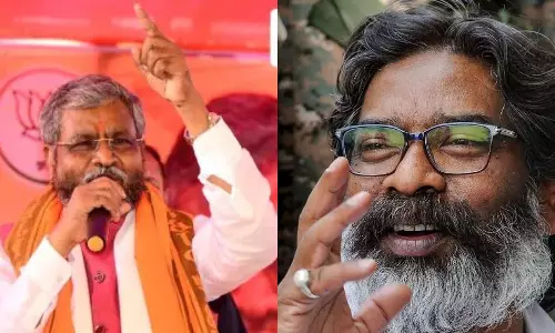 झारखंड चुनाव रिजल्ट: हेमंत, बाबूलाल और चंपई आगे, कल्पना और हेमंत सरकार के कई मंत्री पिछड़े
