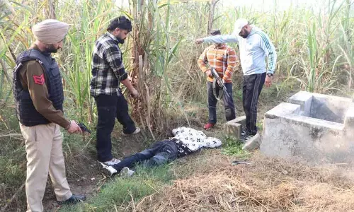 Punjab: मुठभेड़ के बाद लांडा गैंग के 2 साथी गिरफ्तार