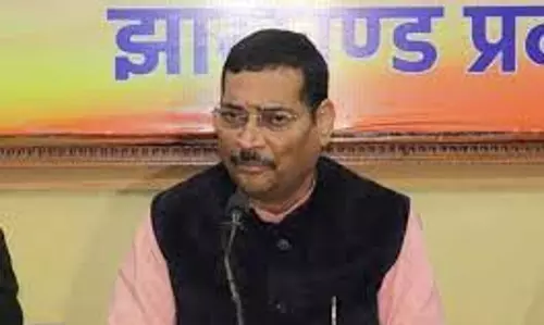 Ranchi: जनता परिवर्तन लाएगी आप खुद देखेंगे : दीपक प्रकाश Ranchi: जनता परिवर्तन लाएगी आप खुद देखेंगे : दीपक प्रकाश