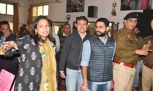 Punjab: उपचुनाव के लिए वोटों की गिनती आज, तीन स्तरीय सुरक्षा व्यवस्था Punjab: उपचुनाव के लिए वोटों की गिनती आज, तीन स्तरीय सुरक्षा व्यवस्था