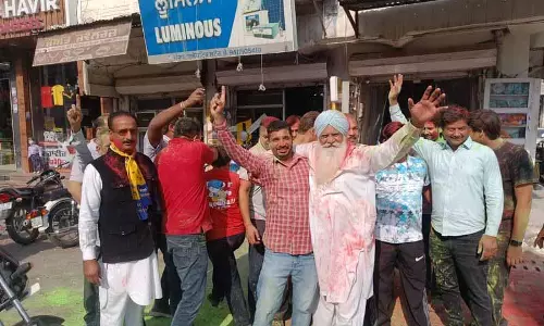 Punjab bypolls: आप ने कांग्रेस के तीन गढ़ जीते, बरनाला सीट हारी Punjab bypolls: आप ने कांग्रेस के तीन गढ़ जीते, बरनाला सीट हारी