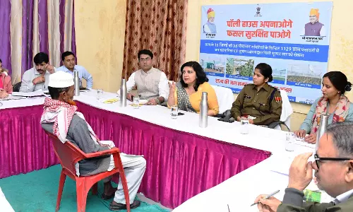 Madhopur:  कलेक्टर ने पचीपल्या ग्रामवासियों की पानी समस्या निराकरण करने के दिए निर्देश