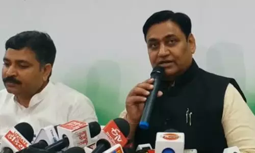 Jaipur: डोटासरा ने गौतम अडानी मामले में भाजपा पर लगाए गंभीर आरोप