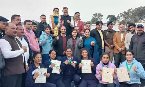 RKMV शिमला ने महिला मुक्केबाजी चैंपियनशिप में प्रथम स्थान जीता
