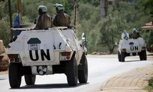 Lebanon में UNIFIL मुख्यालय पर रॉकेट हमलों में 4 इतालवी शांति सैनिक घायल हुए
