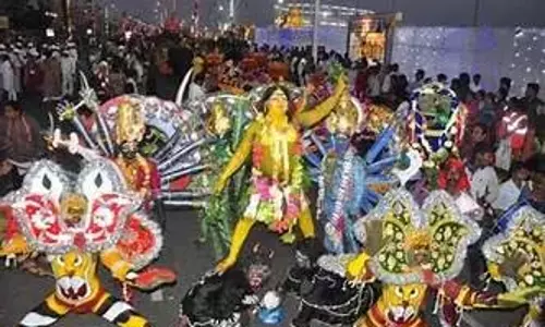 Visakhapatnam में जीवंत आदिवासी गौरव उत्सवों का आयोजन किया जाएगा Visakhapatnam में जीवंत आदिवासी गौरव उत्सवों का आयोजन किया जाएगा