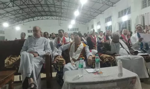 Assam : कार्बी आंगलोंग में डायोसेसन यूथ कन्वेंशन का 26वां संस्करण शुरू