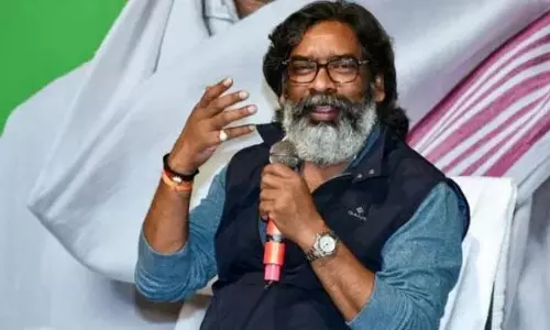 हेमंत सोरेन ने झारखंड में BJP के 10 साल को लेकर हुंकार भरी