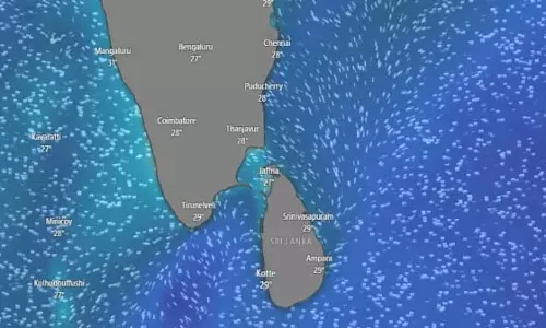 बंगाल की खाड़ी में बना समुद्री रस: Chennai में डिप्रेशन का नया केंद्र?