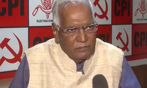 झारखंड के लोग भाजपा के प्रचार और उसके नेताओं से सहमत नहीं हैं: CPI के डी राजा ने चुनावी रुझानों पर कहा झारखंड के लोग भाजपा के प्रचार और उसके नेताओं से सहमत नहीं हैं: CPI के डी राजा ने चुनावी रुझानों पर कहा
