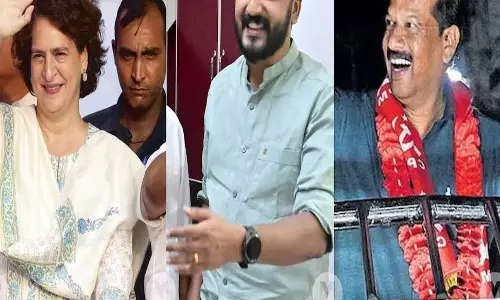 Kerala उपचुनाव परिणाम वायनाड में प्रियंका गांधी के लिए