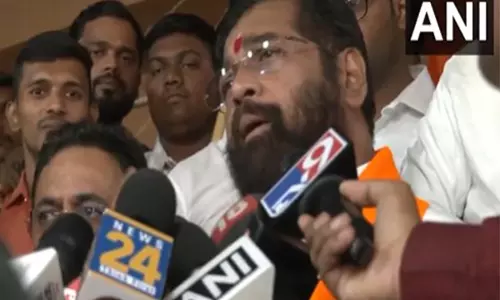 महाराष्ट्र विधानसभा चुनाव: महायुति की जीत की घंटी बजने पर CM शिंदे ने भाजपा आलाकमान को धन्यवाद दिया महाराष्ट्र विधानसभा चुनाव: महायुति की जीत की घंटी बजने पर CM शिंदे ने भाजपा आलाकमान को धन्यवाद दिया