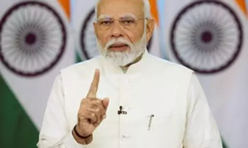 पीएम मोदी के नेतृत्व में ग्लोबल मैन्युफैक्चरिंग हब बन रहा भारत पीएम मोदी के नेतृत्व में ग्लोबल मैन्युफैक्चरिंग हब बन रहा भारत